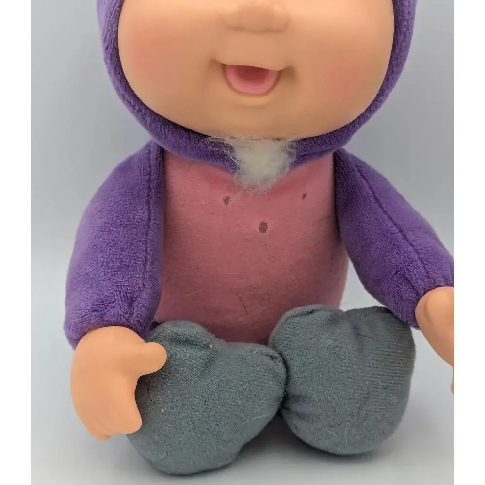 Cabbage Patch Kids soft purple